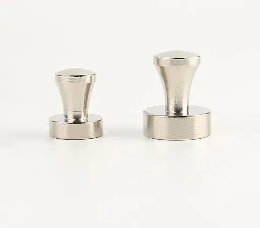 Metal Pin Magnet photo-2