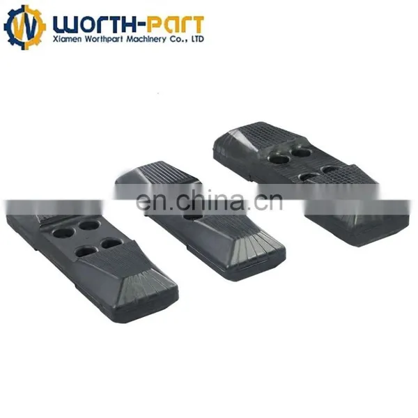 OEM Bolt on Rubber Track Pad for Excavator photo-4