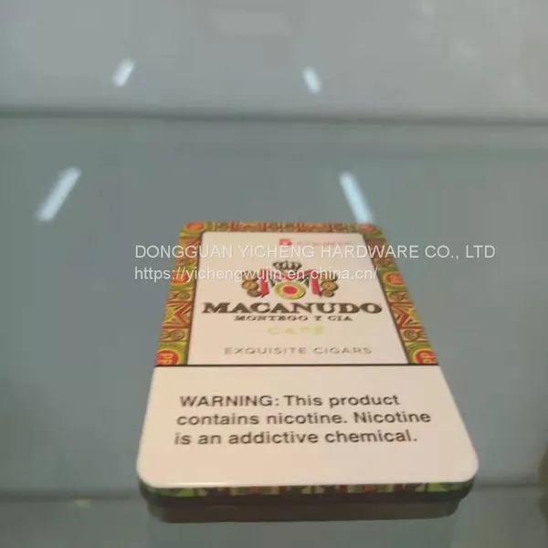 Cigarette Tin Box photo-3