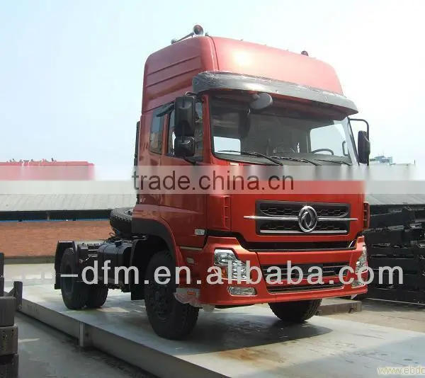 Dongfeng 4x2 Tractor Tractor Kinland DFL4180A5 LHD/RHDCummins C280 20/Heavy Duty Tractor Truck photo-3
