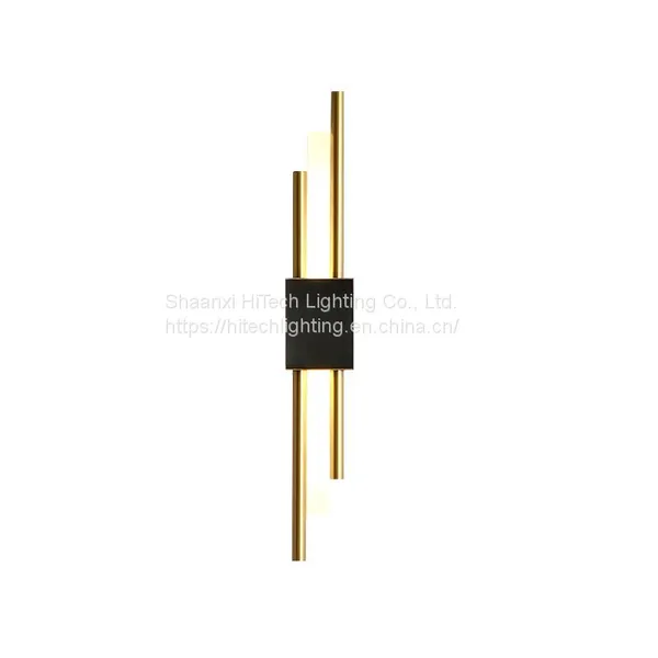 Modern Minimalist Copper Wall Lamp Living Room Bedroom Corridor Aisle Porch Creative Light Luxury Nordic TV Background Wandlamp photo-5