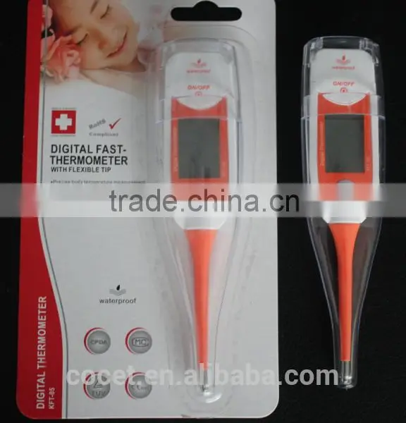 New Pen Type Fasting Reading Digital Rectal Oral Thermometer,digital Large Display Thermometer,max Min Digital Thermometer photo-5