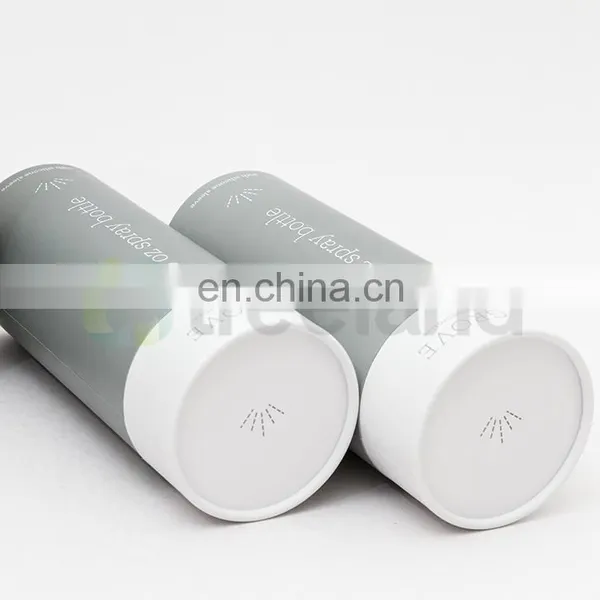 Eco-friendly Cylinder Kraft Paper Tube Packaging photo-2