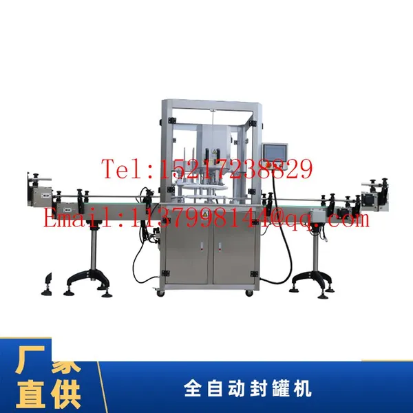 New Design Automatic Sealing Can Machine Capping Machine for Aluminium Cans Capping Machine Cans photo-5