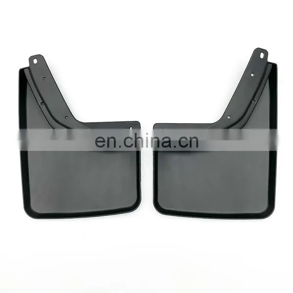 High Quality 4Pcs Auto Parts Front Rear Mud Flaps Splash Mud Guard for Hummer H3 2006 - 2010 photo-4