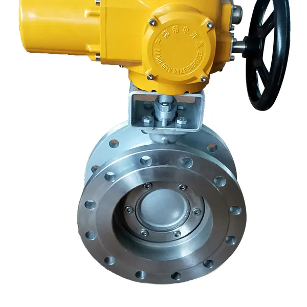Flange Tap Butterfly Valve photo-3