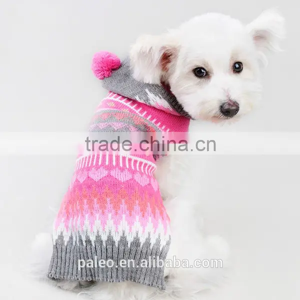 Lastest Cotton Hand Knitted Design Pets Dogs Show Clothing photo-2