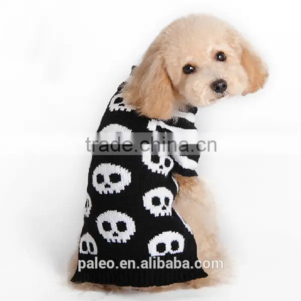 Hotsale Cotton Knitting Pattern Pet Protective Clothing for Winter