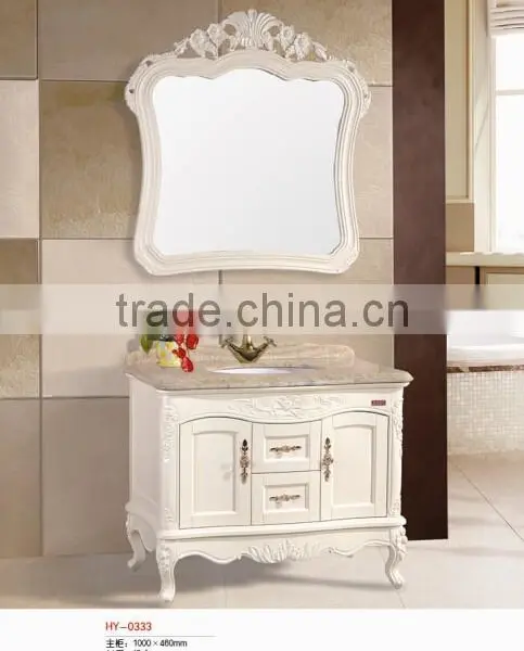 Sanitaryware Bathroom Wooden Bathroom Cabinet photo-3