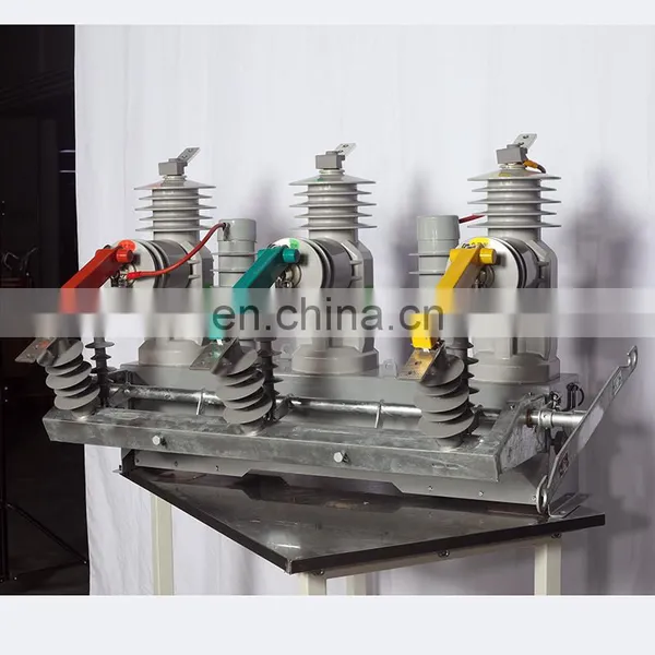 MV Smart Distribution Recloser Single Phase 11kv 300a Controlled Recloser Vacuum Circuit Breaker photo-2