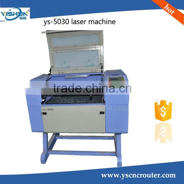 Plastic Gold Laser Welding Machine Fiber Laser Marking Machine for Sale With High Quality 5030 photo-2
