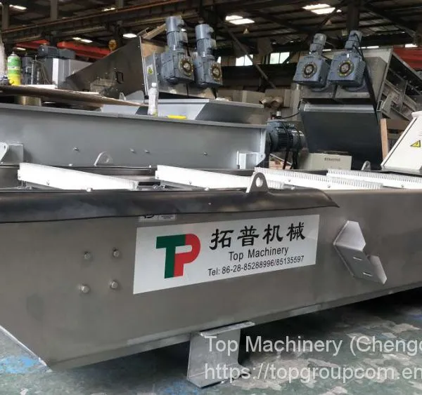 Mechanical Bar Screen Rotary For Wastewater Pretreatment Solid-liquid Separation