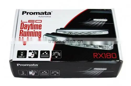 RX180 8 LED Car Day Running Light, Hotsale Super Bright High Lumen Drl photo-4
