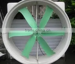 Industrial FRP Centrifugal Blower Cone Shutter Exhaust Fan photo-6