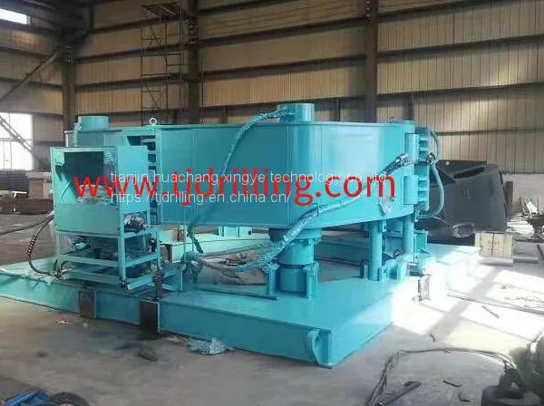 Φ3000mm Hydraulic Casing Extractor With Electricity Motor Power Pack Used for Secant Pile Foundation Work photo-2