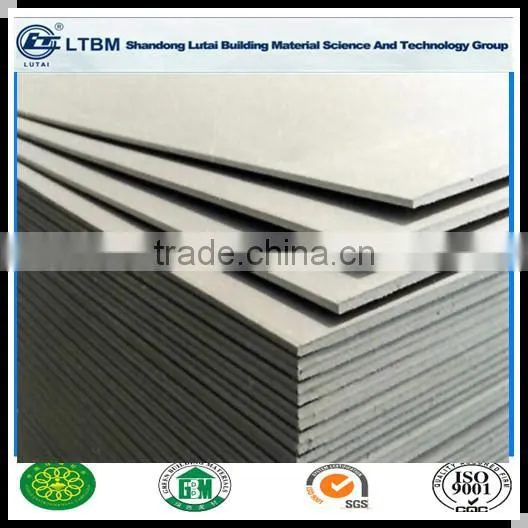 Heat Insulation & High Fire-proof Rate Lutai Fiber Reinforced Calcium Silicate Board photo-2