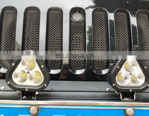 45w 4000lm Led Car Lights Triangle Led Work Light for Cars LED6483 photo-5