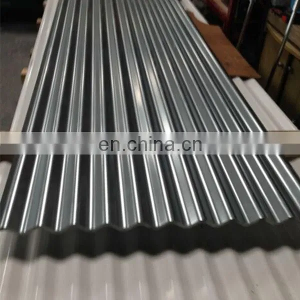 China Supplier 4x8 Galvanized Corrugated Steel Sheet For Roofing photo-2