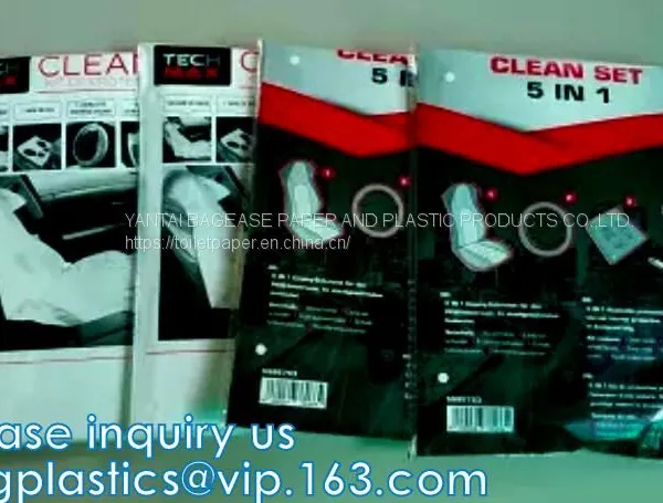 Disposable Car Interior Protection Set, Seat, Hand Brake, Gear Stick, Steering Wheel Protective, Car Foot Mat photo-2