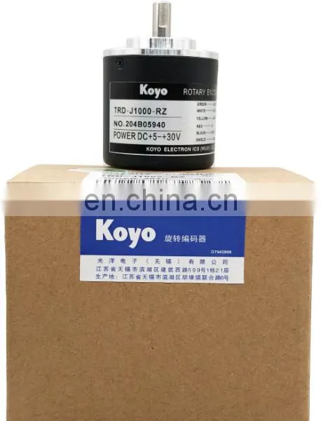 TRD-J1000-RZ KOYO Rotary Encoder 1000ppr 5-30VDC photo-4