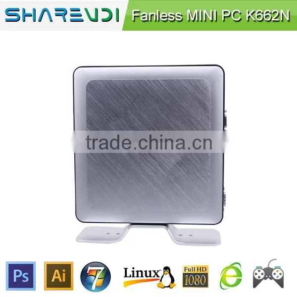 Fanless Mini Industrial pc With Intel Celeron J1900 2G--2.41GHz Quad Core Four Threads Optional RAM SDD photo-2