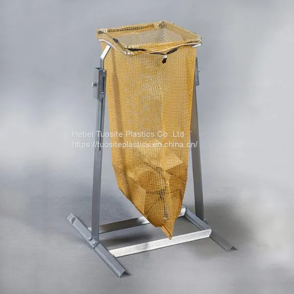 Tubular Tape Pp/pe Mesh Bag for Packing Firewood With Drawstring Convenient Mesh Sacks