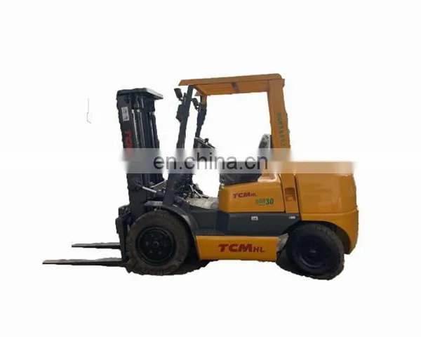 Used TCM 3TON Forklift , Original TCM Forklift FD30 , TCM 3ton 5ton 10ton 20ton 30ton photo-2