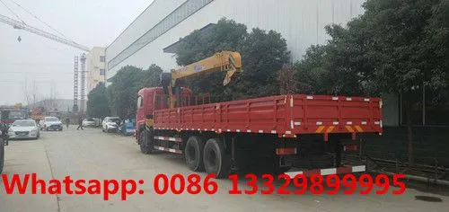 HOT SALE! DONGFENG TIANLONG 10T Cargo Truck With Crane for Sale photo-4