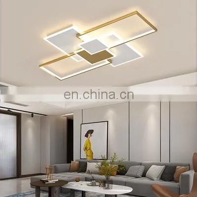 2021 Hot Sale Classic Simple Creative Indoor Decorative Transparent Modern Acrylic Ceiling Lamp photo-3