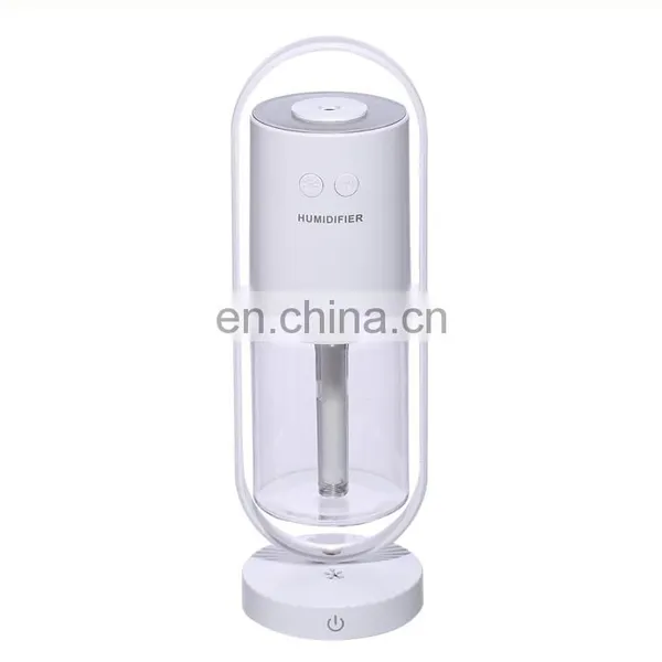 Custom Water 200ml Ultrasonic Oil Diffuser Cool Mist Mini Usb Colorful Baby Car Air Humidifier photo-3