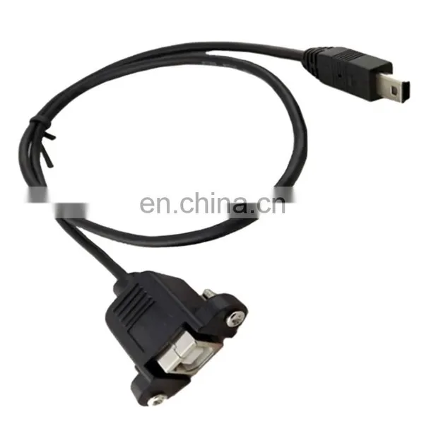 Fastest USB Connector 2.0 MMG / 5pin Mini Data Cable Copper K38 Pair photo-5