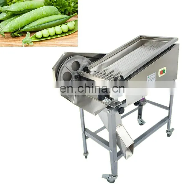 Commercial Stainless Steel Used Pea Shellers Splitting Shelling Machine photo-2