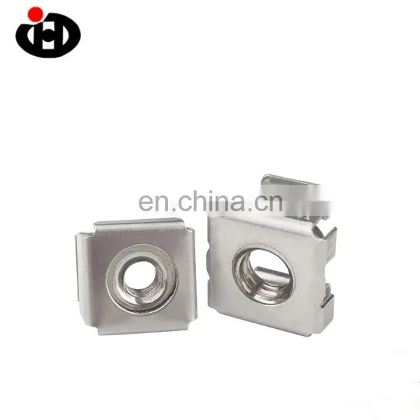 High Quality JINGHONG Cage Clip Square Lock Captive Nut photo-3