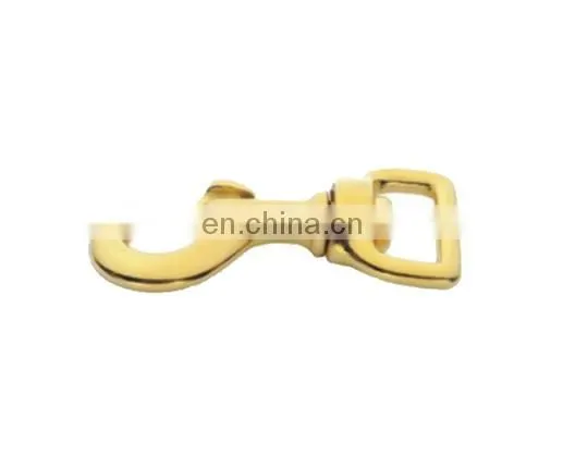JRSGS Heavy Duty Bolt Snap Swivel Eye Locking Key Solid Brass Hardware S0248