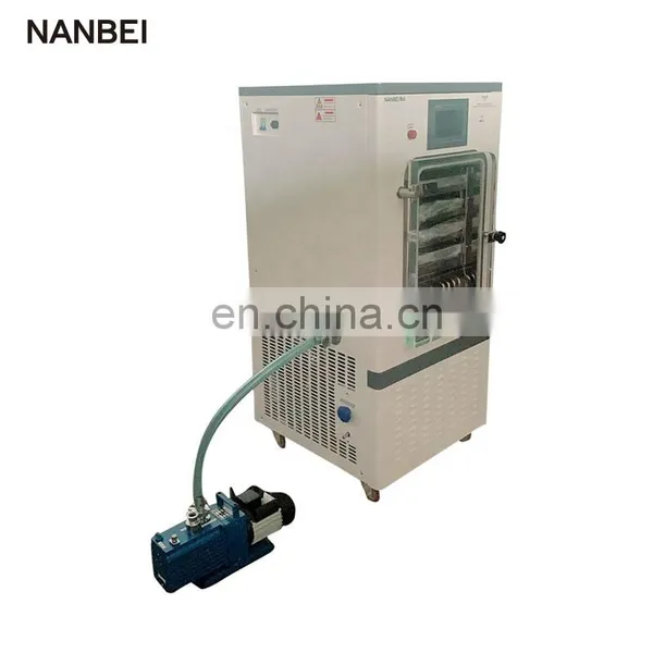 Lab Industry Food Pharmacy Energy Saving Vacuum Freeze Dryer photo-4