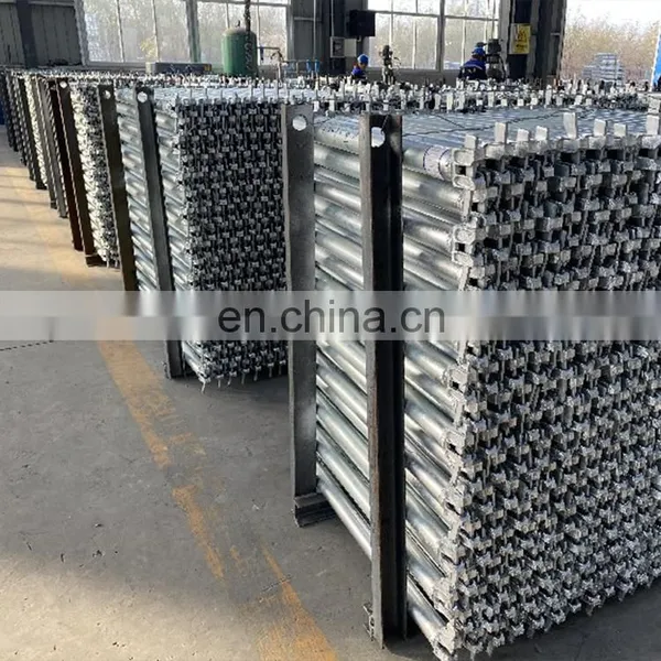 Hot Dipped Galvanized Q235 Scaffolding Ring-lock for Sale photo-4