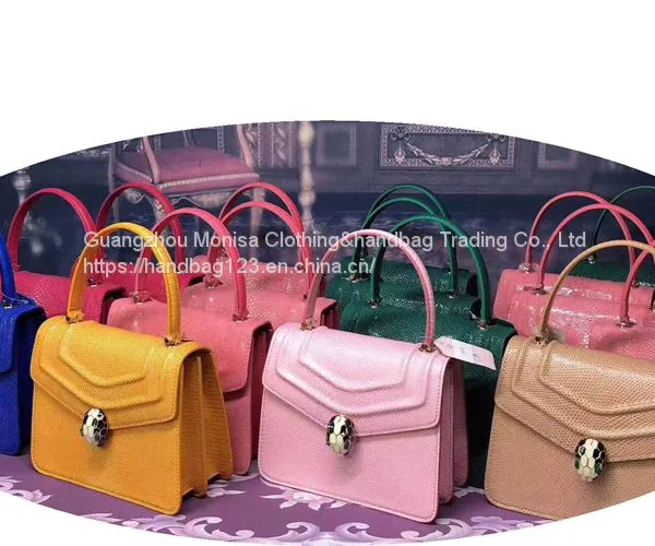 Pearl Fish Skin Women's Bag Leather Portable Organ Bag Women's 2022 New Trendy Luxury All-Match Shoulder Messenger Bag photo-2