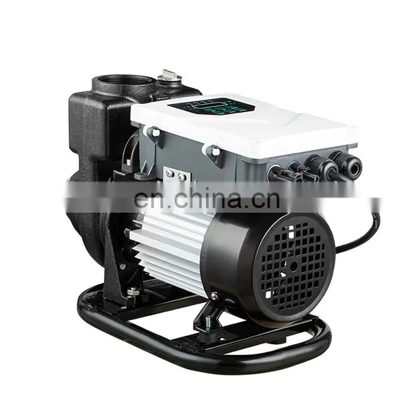 New Design 1.2 Hp Solar Surface Self-priming Pump With Solar Panel photo-3