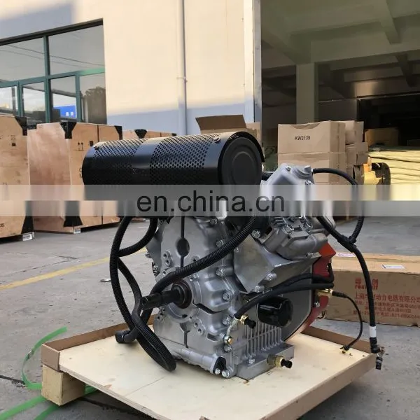 Hot Sale Air Cooled 2 Cylinders 4 Stroke SCDC Small Diesel Engine R292 photo-4
