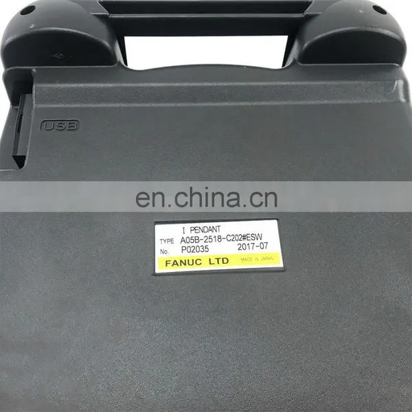 Original Fanuc Teach Pendant A05B-2518-C202#EAW photo-3