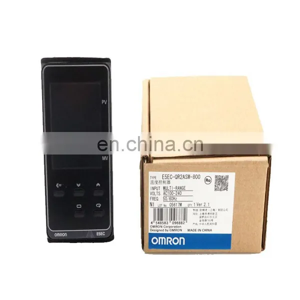 Genuine Omron Temperature Controller Omron E5ec Rr2asm 820 Dlgtal Controller E5 E5 photo-3
