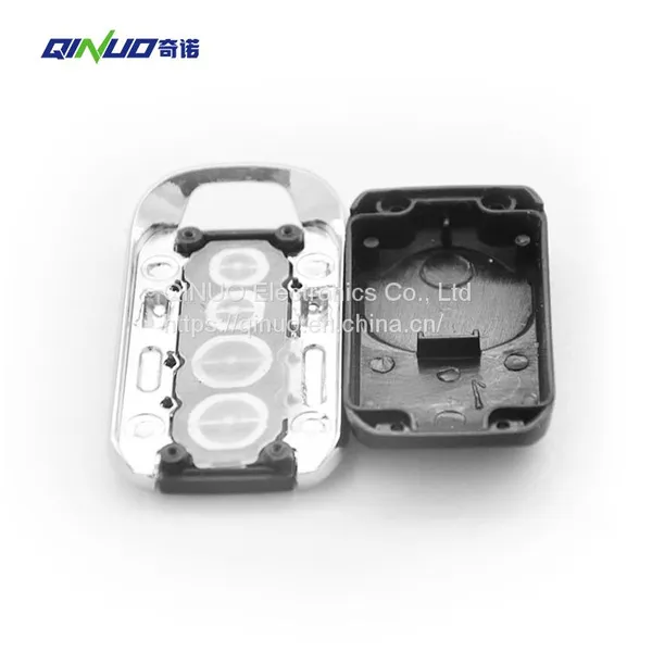 QN-RD040X 4 Buttons Universal Garage Door Opener Learning Code Fixed Code Remote Control photo-2