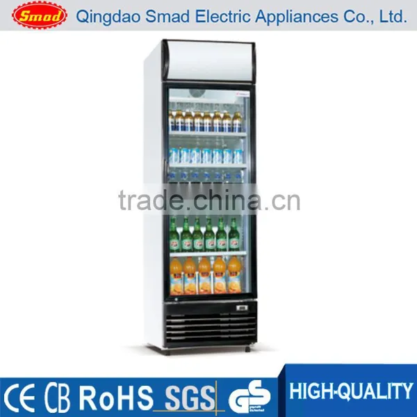 Drink Display Refrigerator Display Cooler Showcase Upright Beverage Cooler photo-4