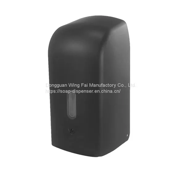 Commercial Refillable 500ml Plastic Automatic Wall-mount Sanitizer Liquid Foam Spray Soap Dispenser photo-2