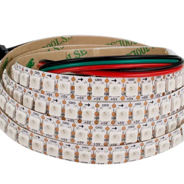 144leds/M 43.2W/M WS2812B LED Pixel Strip 4 IN 1 RGBW Landscape Lights Digital Led Strip Lights photo-2