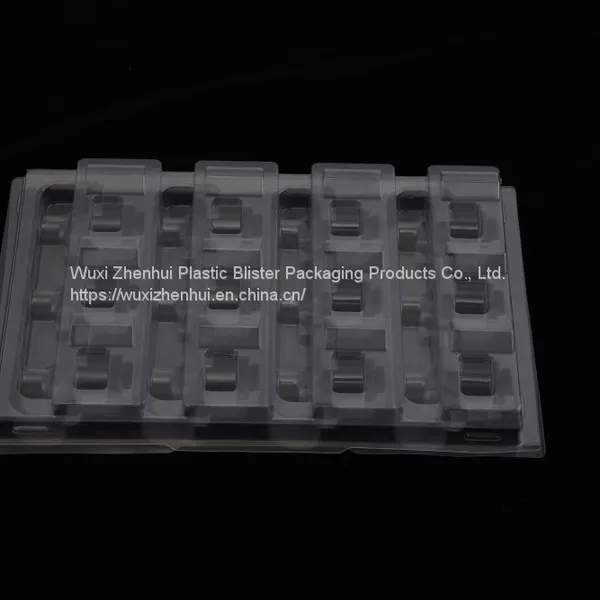 Recyclable Plastic Clamshells Transparent Blister Packaging Materials photo-4