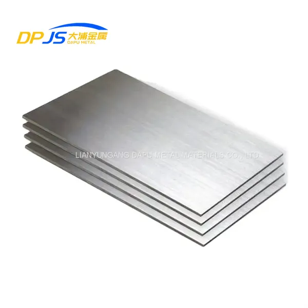 Brushed Mirror Stainless Steel Plate/Sheet 724L/725/254SMO/632/617 Indoor Pipelines/Water GB/JIS/UNS photo-2