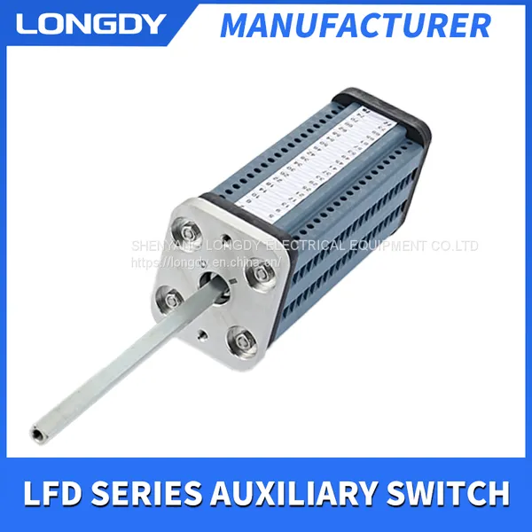 Manufacturer of LFD High-voltage Auxiliary Switch Circuit Breaker Switch
