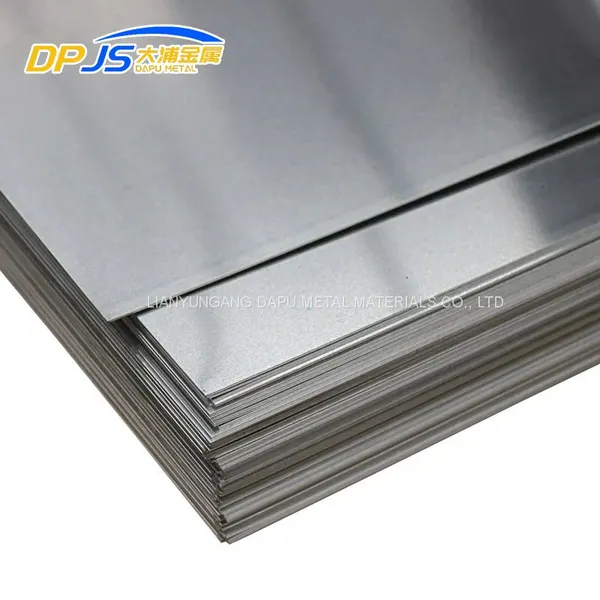 Inconel 601/n06601/n06617 Factory Wholesale Incoloy Complete Specifications Nickel Alloy Plate photo-5
