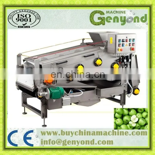 Small Capacity Apple Belt Press for Apple Juice photo-3